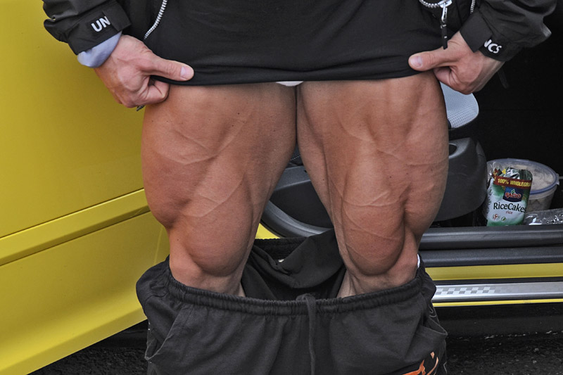 Slavoj Bedn�� na NAC Mr. Universe 2012