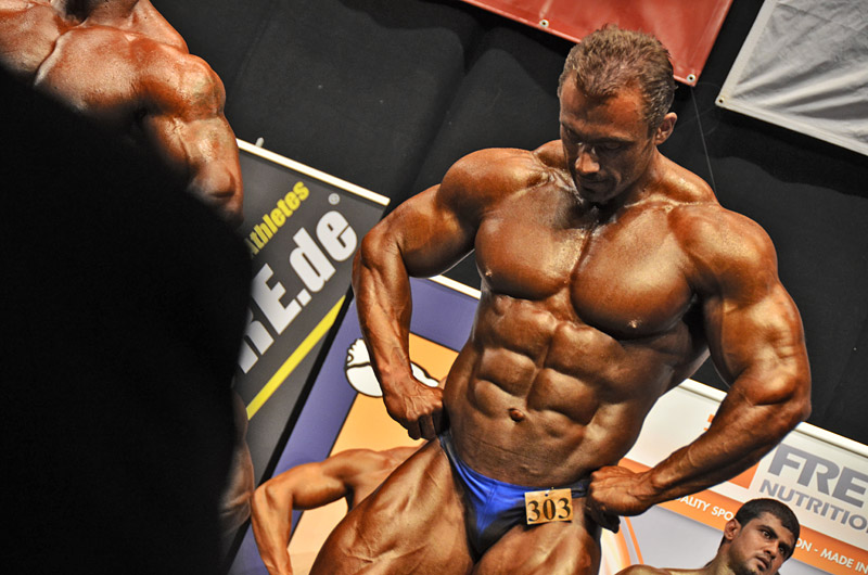 Slavoj Bedn�� na NAC Mr. Universe 2012