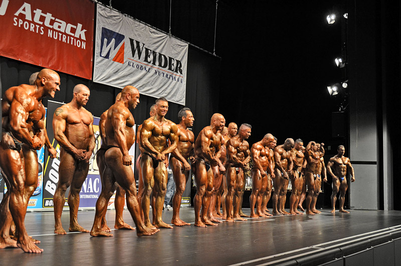 Slavoj Bedn�� na NAC Mr. Universe 2012