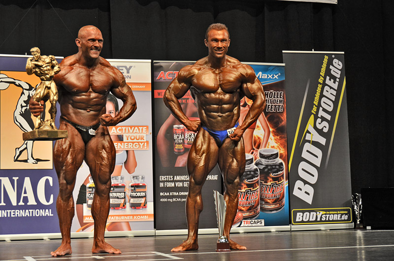 Slavoj Bedn�� na NAC Mr. Universe 2012