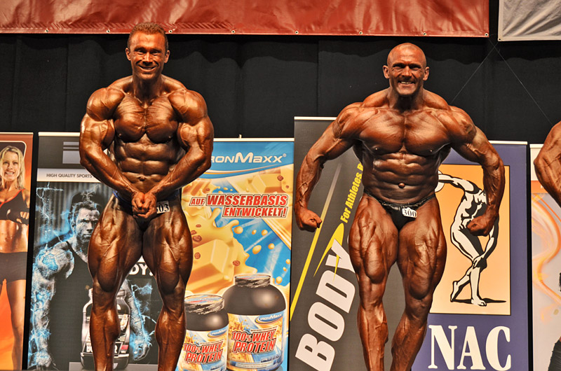 Slavoj Bedn�� na NAC Mr. Universe 2012