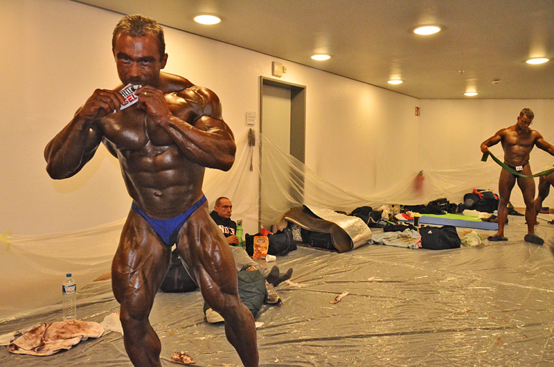 Slavoj Bedn�� na NAC Mr. Universe 2012