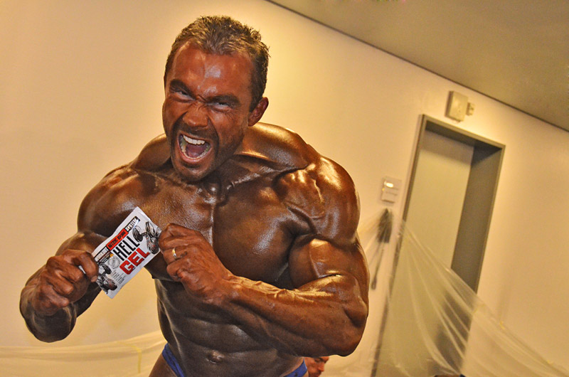Slavoj Bedn�� na NAC Mr. Universe 2012