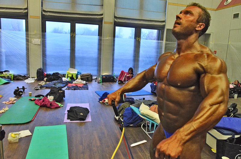 Slavoj Bedn�� na NAC Mr. Universe 2012