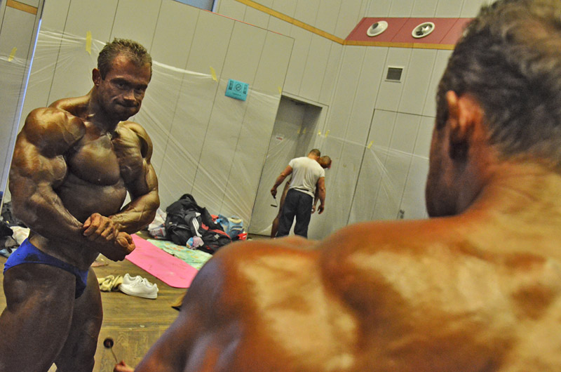 Slavoj Bedn�� na NAC Mr. Universe 2012