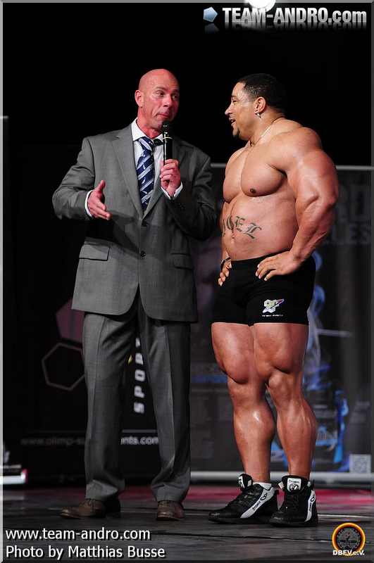 Roelly Winklaar a Berry DeMey