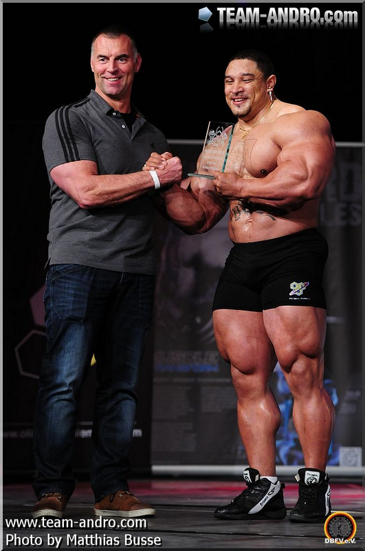 Roelly Winklaar a Berry DeMey