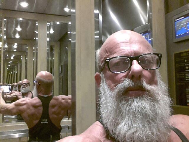 Andreas Cahling po p��jezdu do Miami