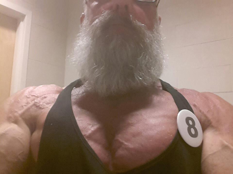 Andreas Cahling den p�ed Masters Olympia 2012