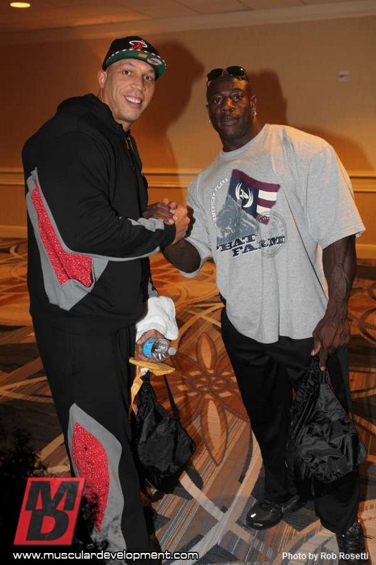Sean Allan, Drew Jemmott