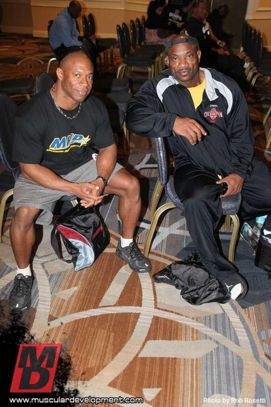 Tricky Jackson, Dexter Jackson 