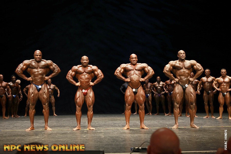Toney Freeman, Dexter Jackson, Dennis James, Edward Nunn