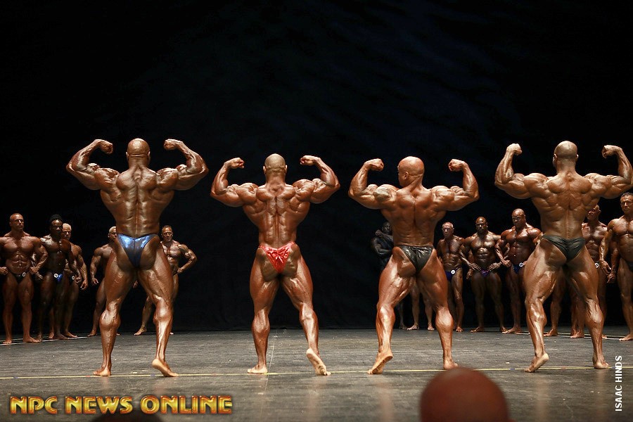 Toney Freeman, Dexter Jackson, Dennis James, Edward Nunn