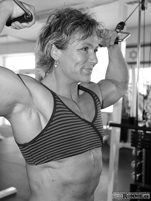Monika �losrov� - aktu�ln� forma p�ed MS junior� a masters 2012