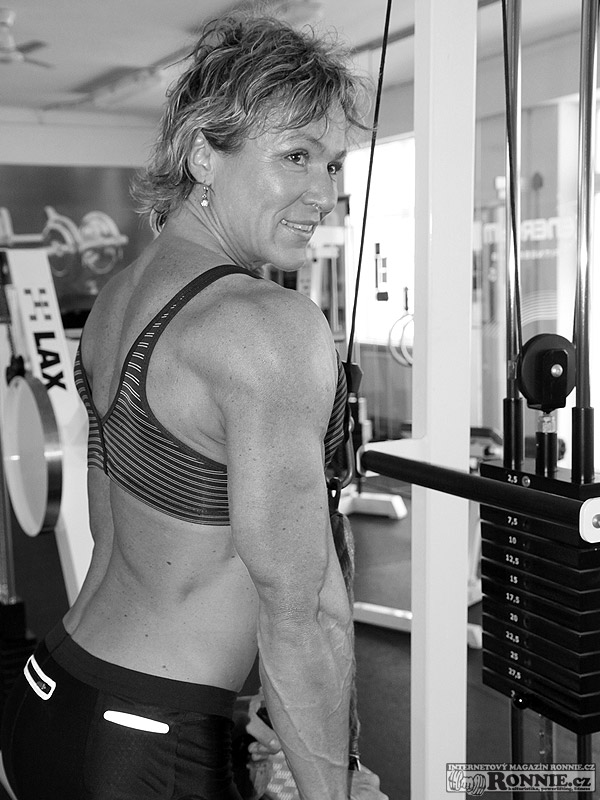 Monika �losrov� - aktu�ln� forma p�ed MS junior� a masters 2012