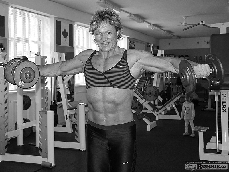 Monika �losrov� - aktu�ln� forma p�ed MS junior� a masters 2012