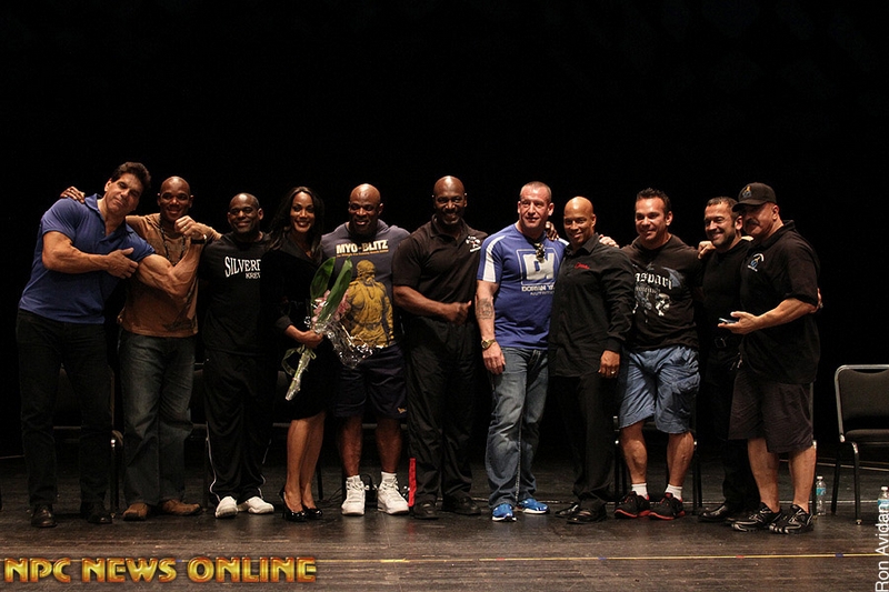Ferrigno, Wheeler, Taylor, Murray, Coleman, Haney, Yates, Ray, Gaspari, Labrada, Bannout