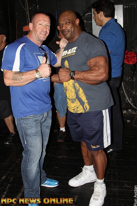 Dorian Yates, Ronnie Coleman