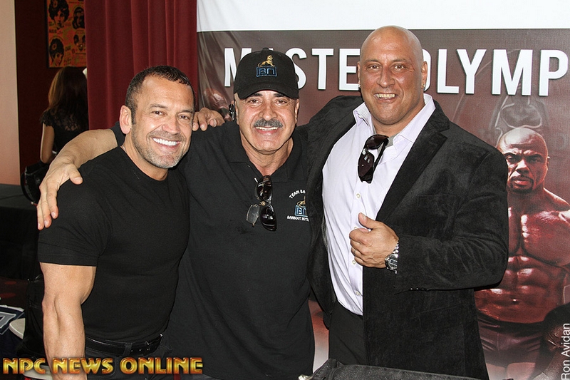 Lee Labrada, Samir Bannout, Mike Quinn