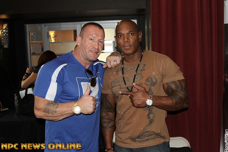 Dorian Yates, Flex Wheeler