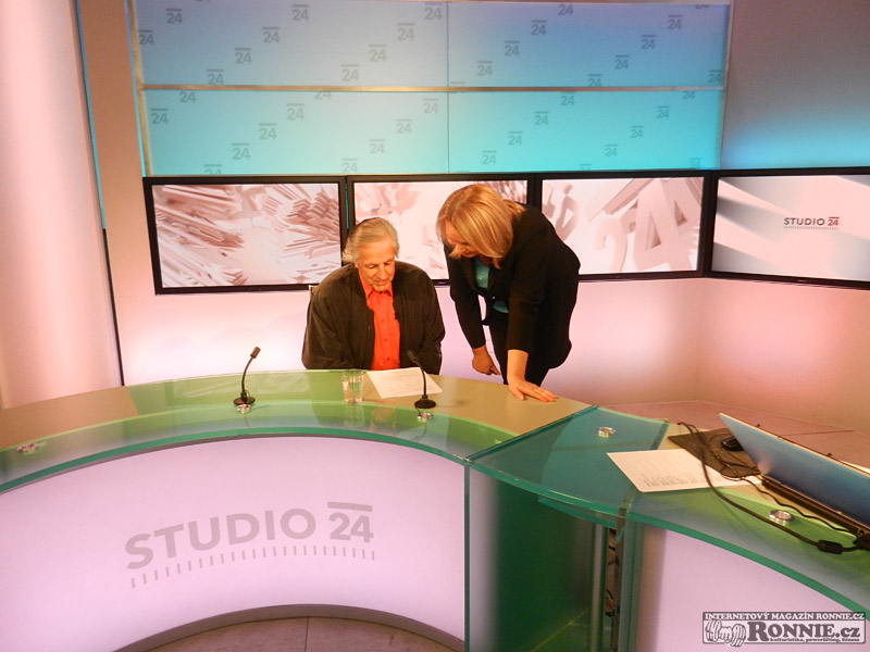 Juraj Vi�n� v �esk� televizi