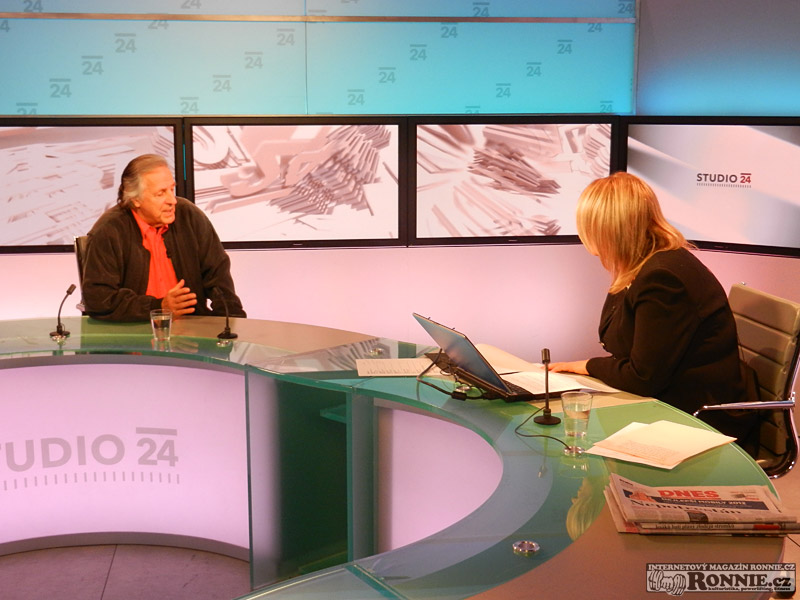 Juraj Vi�n� v �esk� televizi