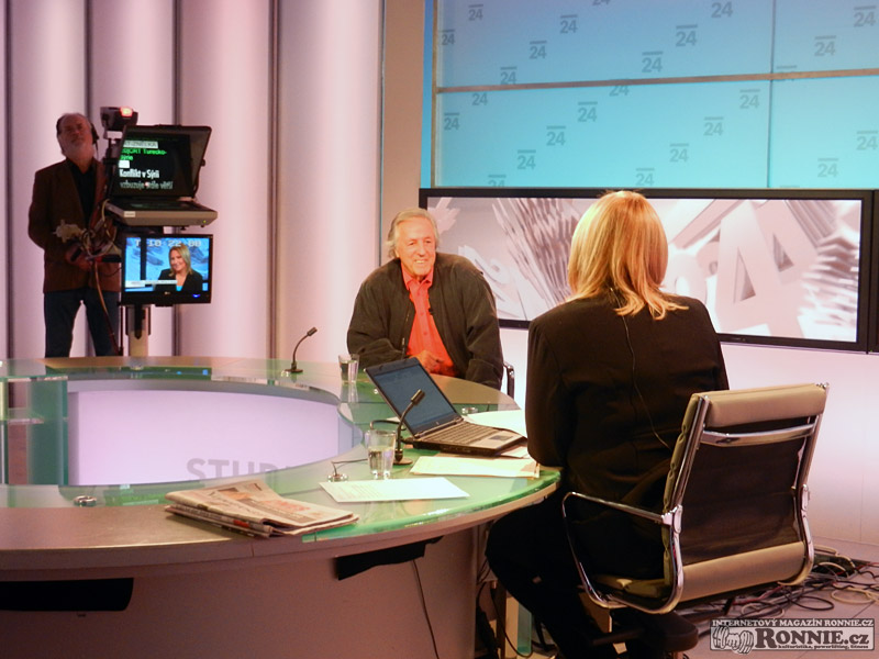 Juraj Vi�n� v �esk� televizi