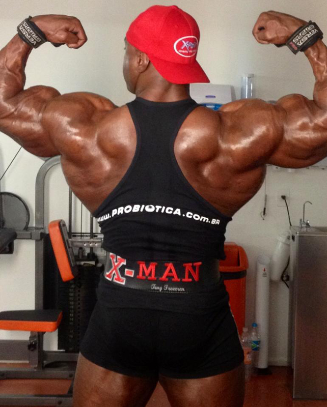 Toney Freeman 
