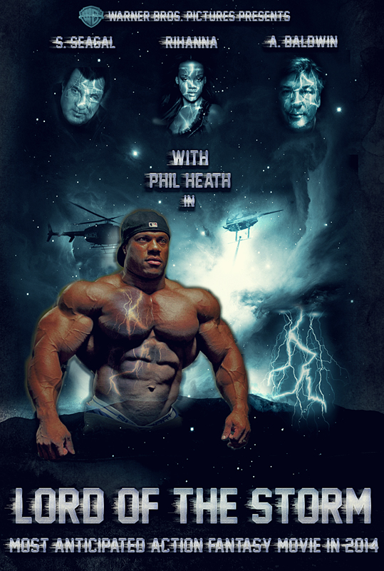 Plak�t ke sn�mku "Lord of The Storm"
