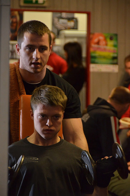Extrifit Training Day 2012