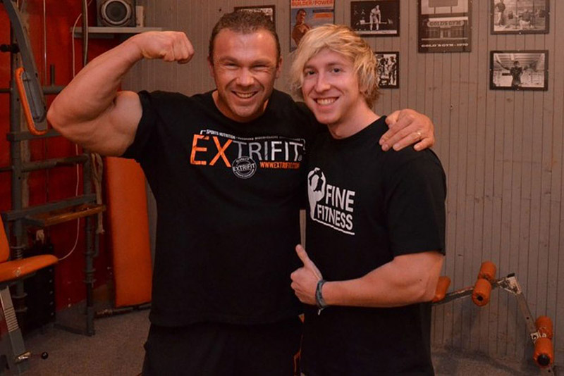 Extrifit Training Day 2012