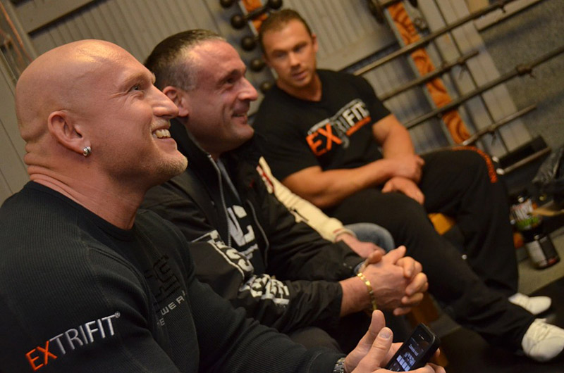 Extrifit Training Day 2012