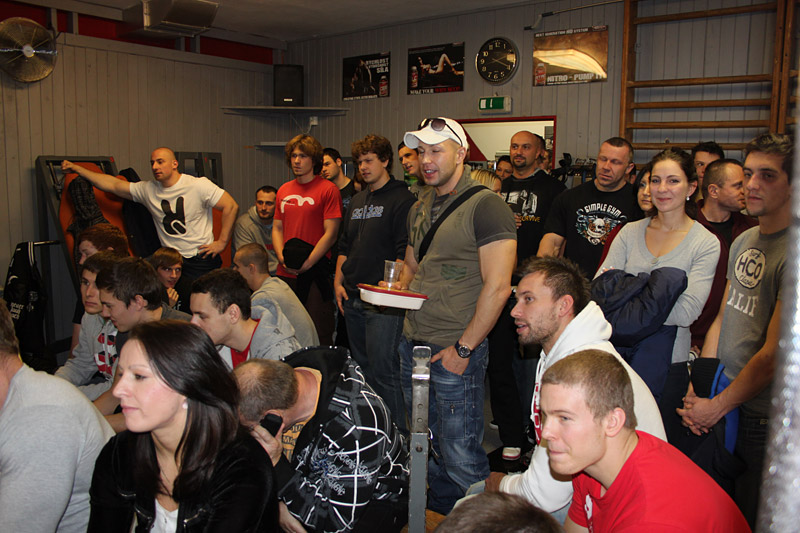 Extrifit Training Day 2012