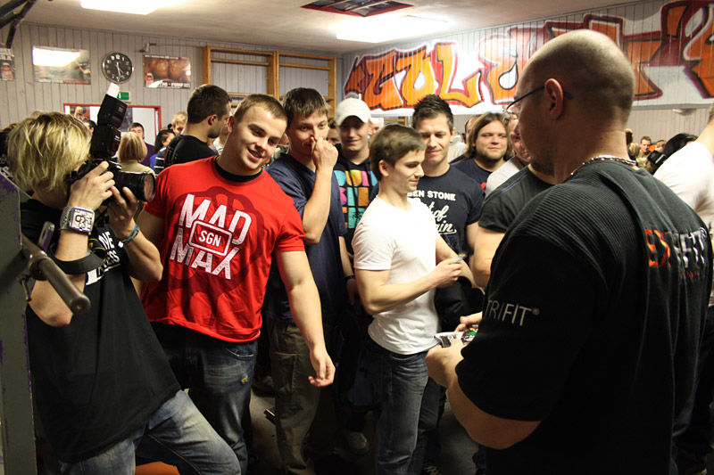 Extrifit Training Day 2012