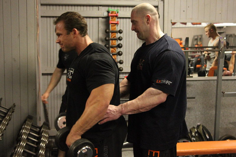 Extrifit Training Day 2012