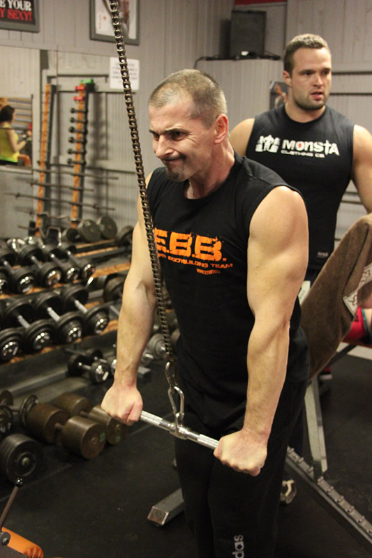 Extrifit Training Day 2012