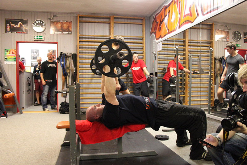Extrifit Training Day 2012