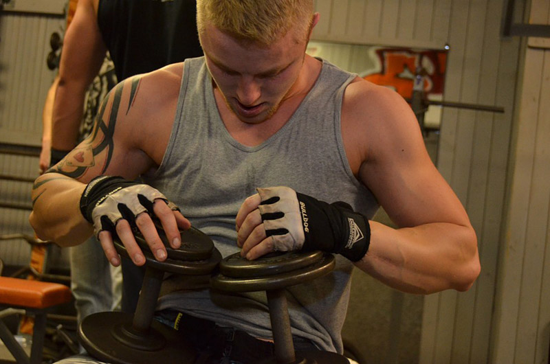 Extrifit Training Day 2012