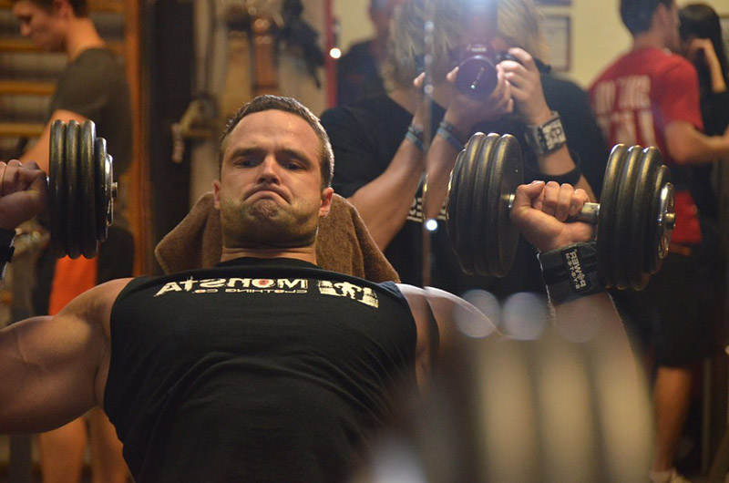 Extrifit Training Day 2012