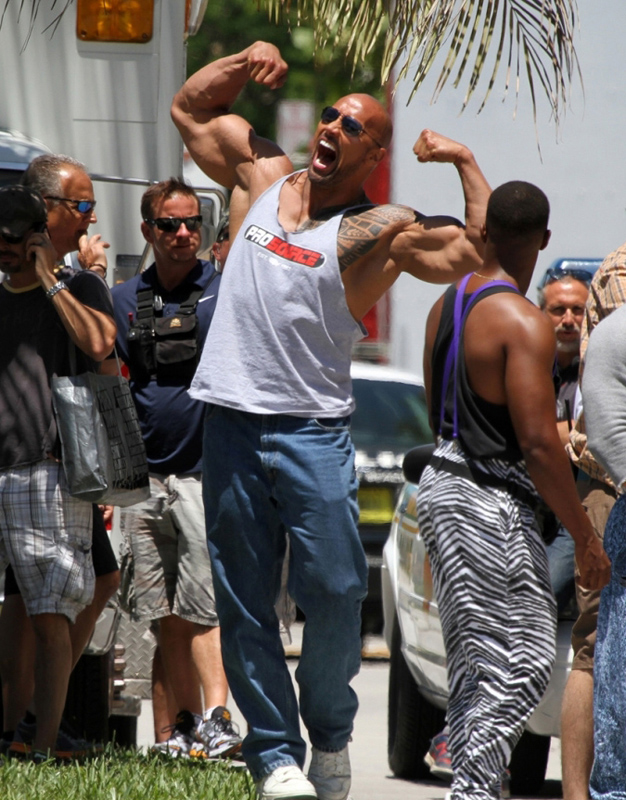 Dwayne Johnson 