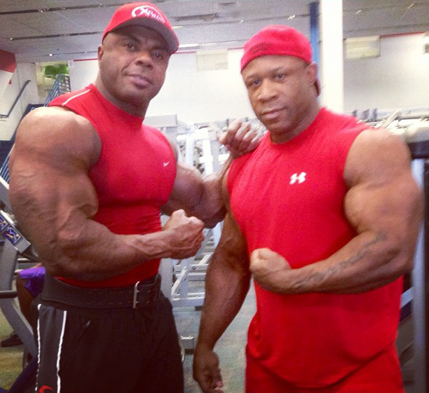 Toney Freeman a Markus Haley 8 t�dn� p�ed Arnold Classic 2013