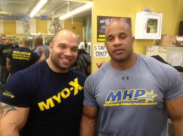 Jonathan Delarosa a Victor Martinez 20 t�dn� p�ed New York Pro 2013