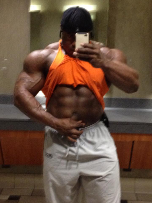 Lloyd Dollar v p��prav� na PBW Championships 2013
