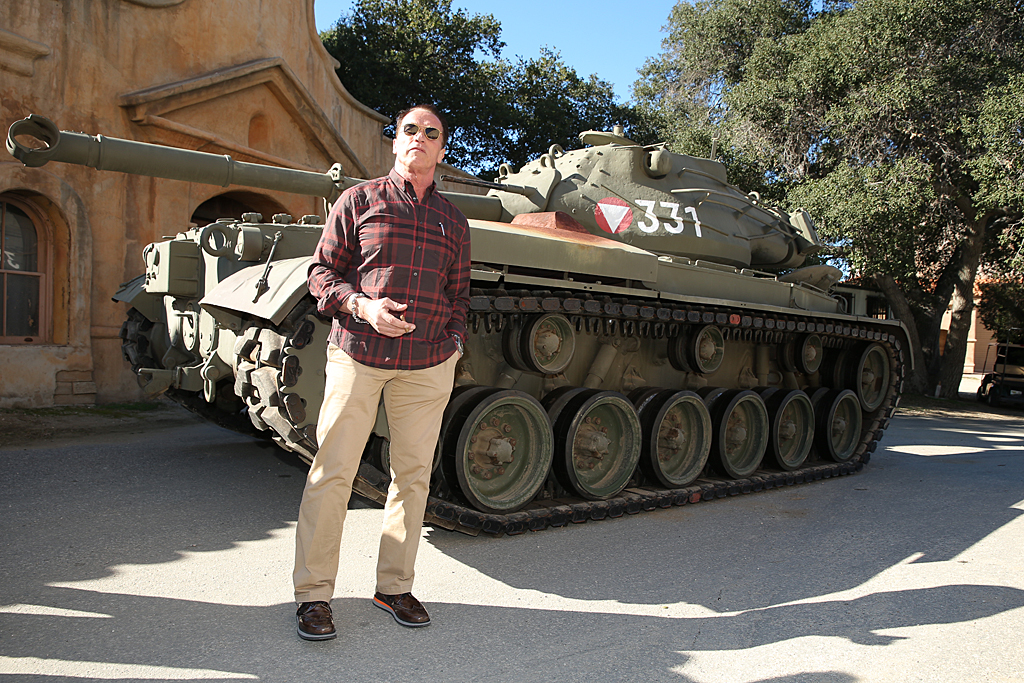 Arnold Schwarzenegger