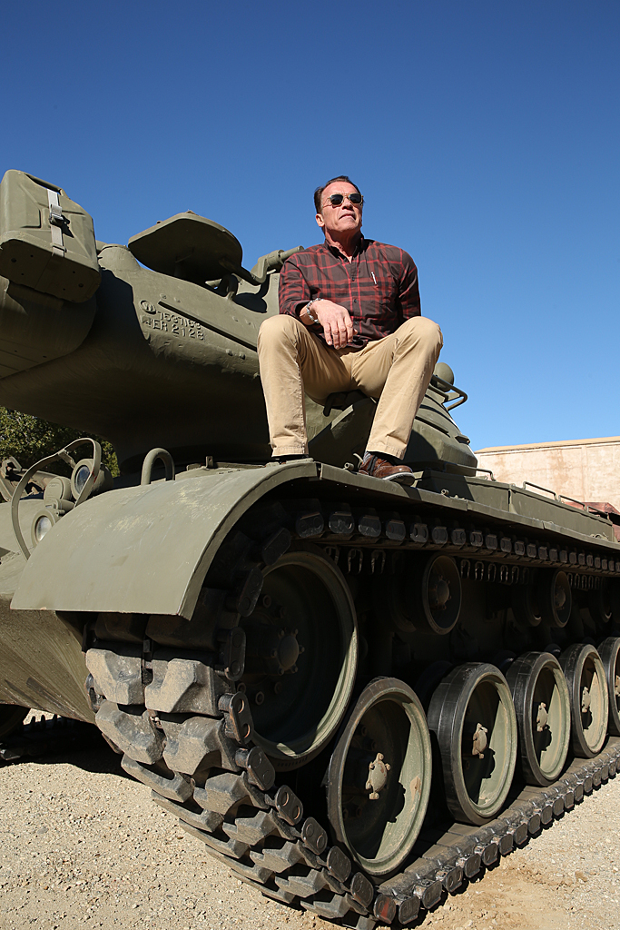 Arnold Schwarzenegger