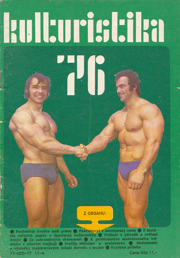 Kulturistika 1976