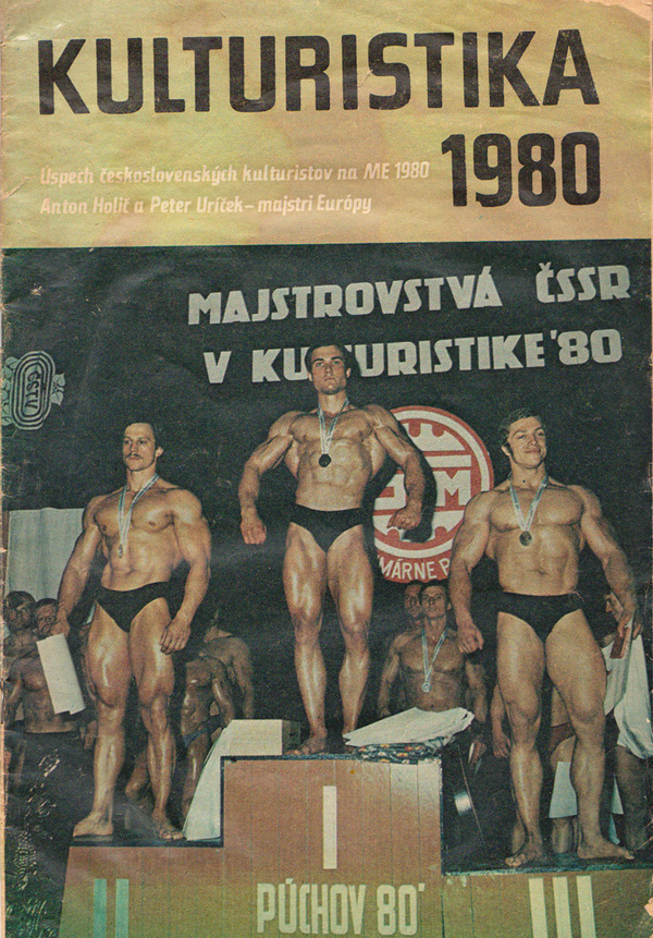 Kulturistika 1980