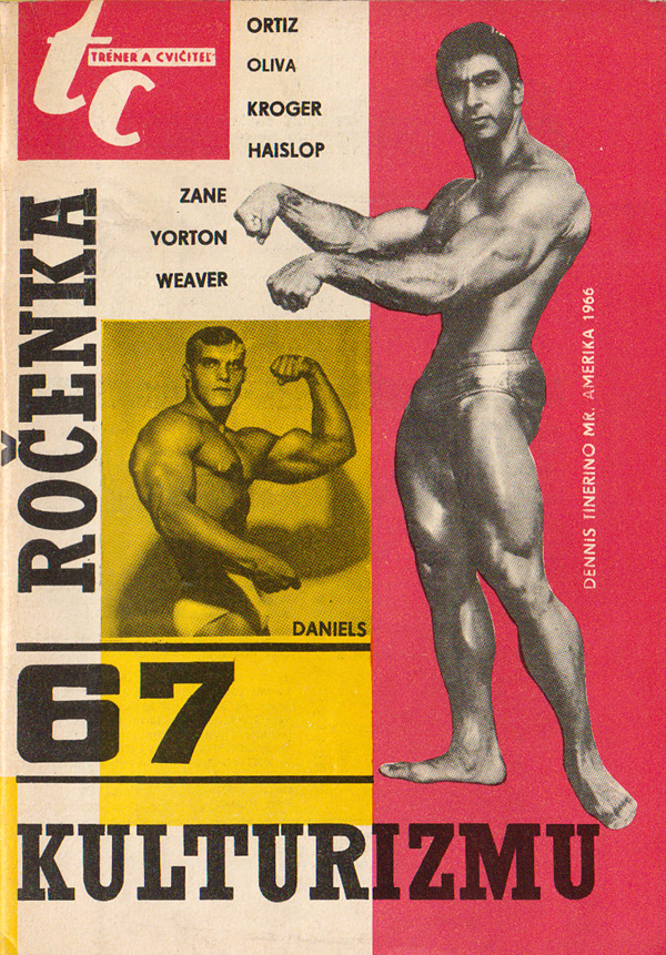 Ro�enka kulturizmu 1967