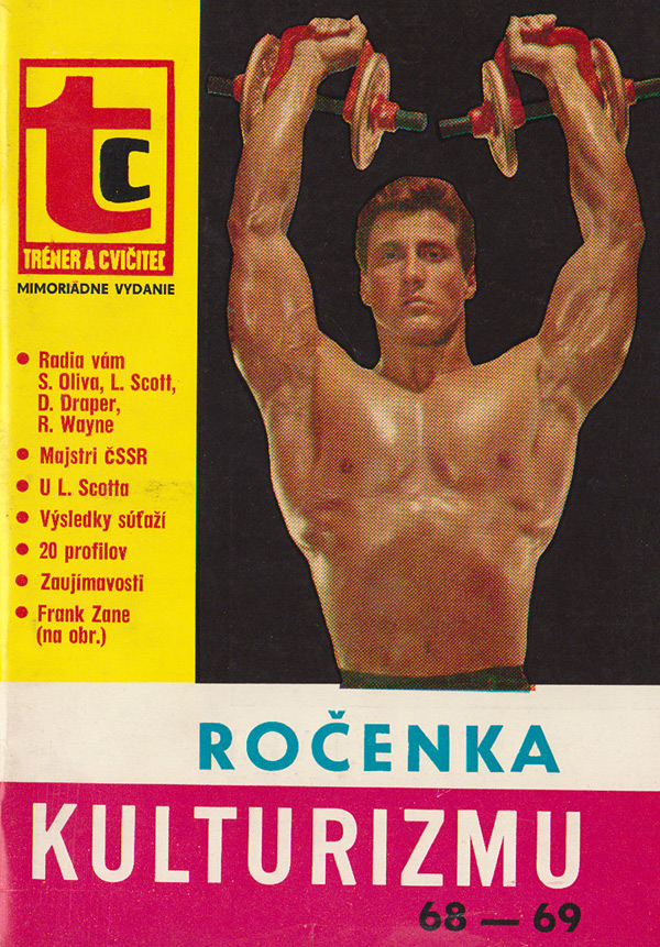 Ro�enka kulturizmu 1968 - 1969