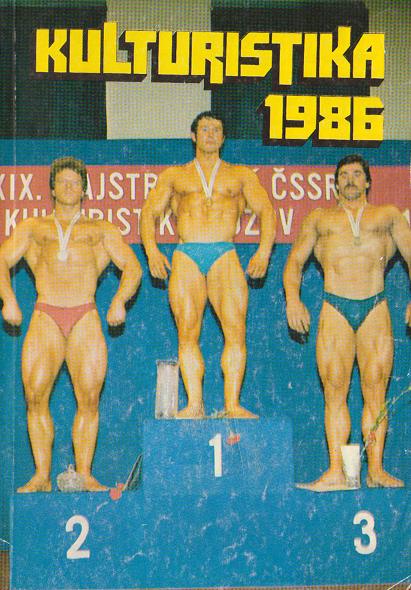 Kulturistika 1986